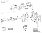 Bosch 0 602 127 067 GR.55 High Frequency Drill Spare Parts